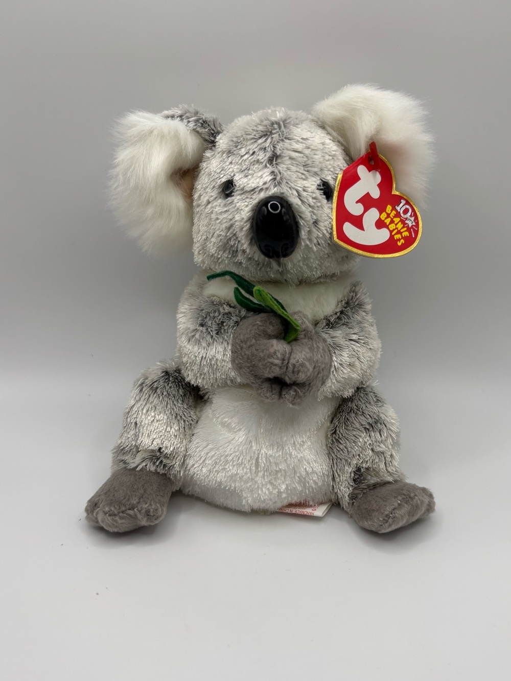 TY Beanie Babies Bonzer Koala Plush 2003 NWT Retired Collectible